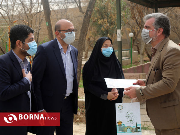 درختکاری خبرنگاران و عکاسان خبری شیراز در «پویش رویش»