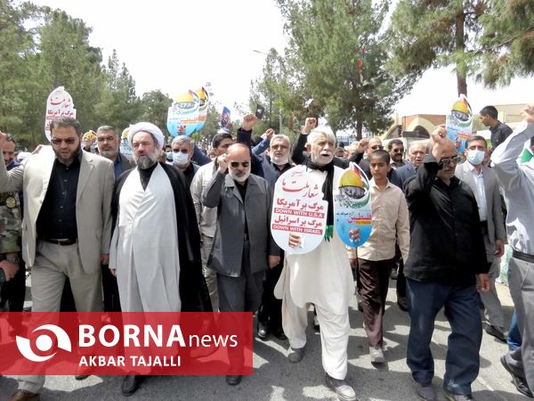 راهپیمایی باشکوه روز جهانی قدس در زاهدان