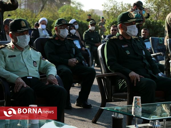 مراسم گرامیداشت شهدای حادثه تروریستی ۳۱ شهریور اهواز