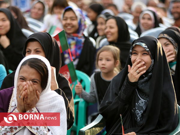 جشن لبخند کودکان ایرانی و افغانستانی در شیراز