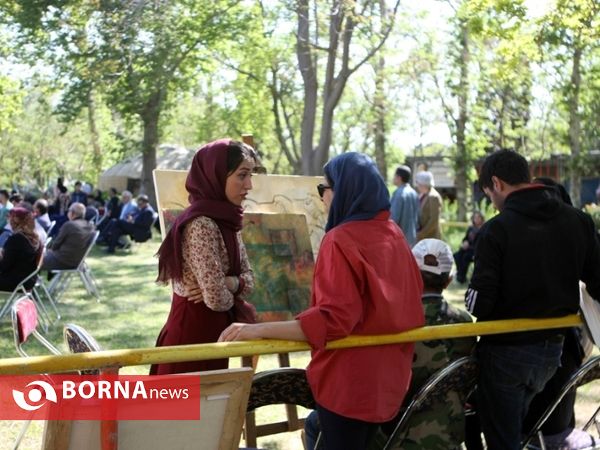 گلریزان و حراج اسب های اهدایی به مناطق سیل زده