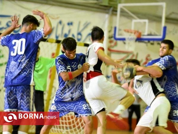 مراسم اختتامیه فینال هندبال جوانان کشور در یاسوج