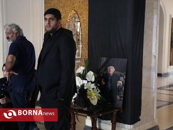 حضور سینماگران در منزل عزت الله انتظامی