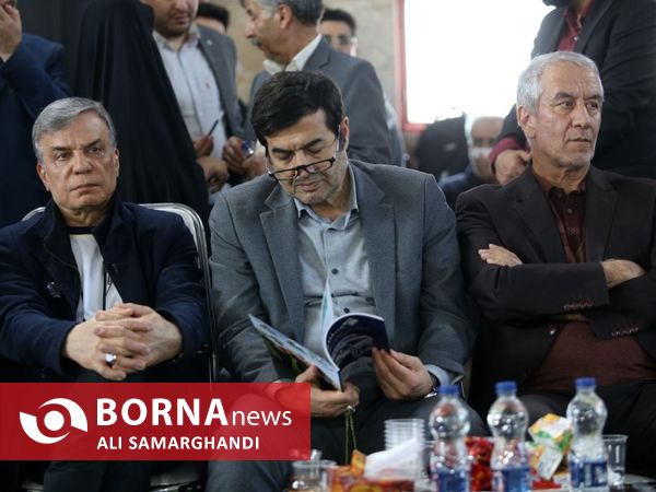  جشن پایان سال باشگاه فرهنگی و ورزشی مهر عظام با حضور علی کفاشیان