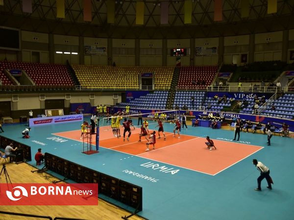 شهرآورد هفته اول لیگ برتر والیبال: شهرداری ارومیه - آذرباتری