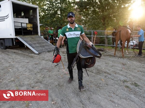 دیدار  نمادین چوگان ،گرامیداشت هفته نیروی انتظامی