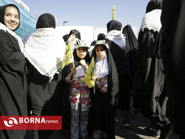 راهپیمایی روز 13 آبان- مشهد