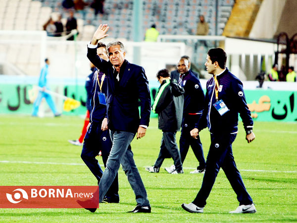 دیدار تیم های ملی ایران و عمان