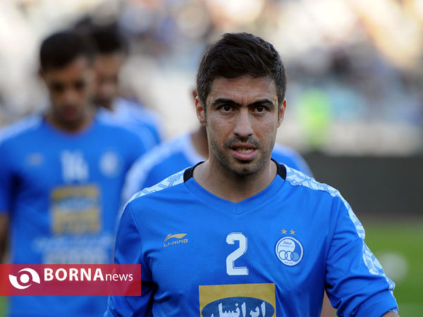 دیدار تیم های استقلال- نساجی مازندران