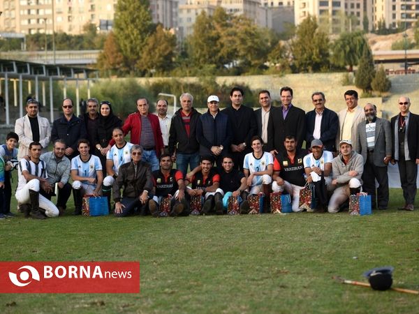 دیدار برگشت تیم ملی چوگان ایران و آرژانتین