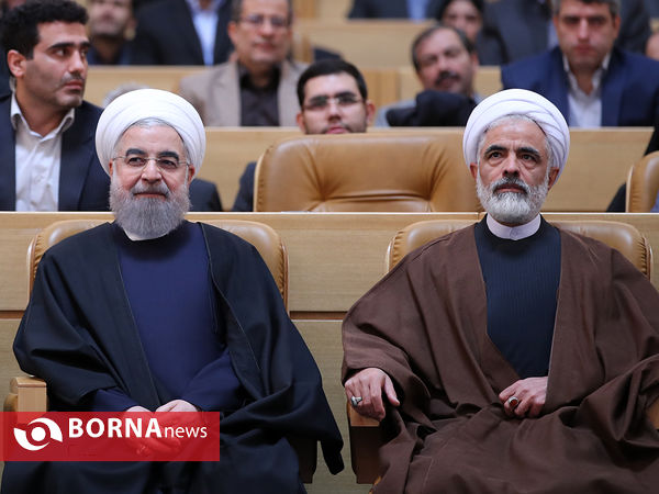 دکتر روحانی در همایش قانون اساسی و حقوق ملت