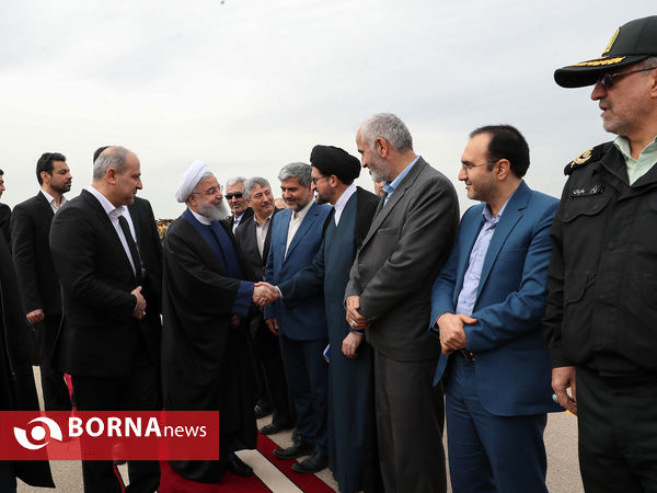 سفر رییس جمهوری به کلاله