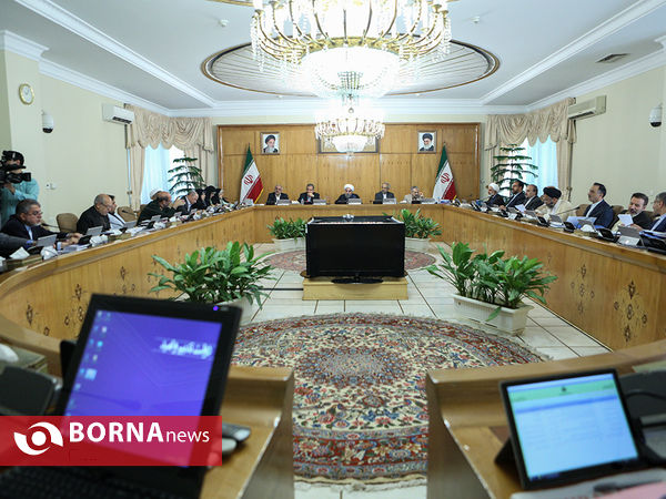 جلسه هیات دولت