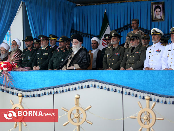 حضور رهبری در دانشگاه علوم دریایی امام خمینی(ره) نوشهر