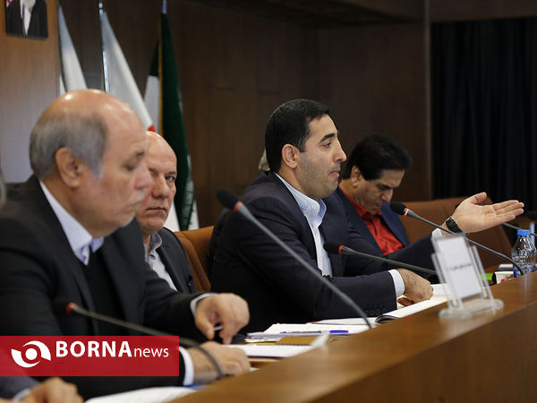 نشست وزیر ورزش با مدیران استانی