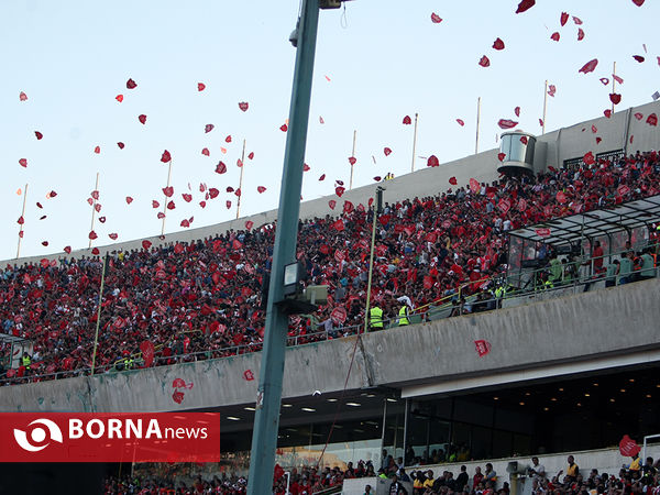 دیدار پرسپولیس - راه آهن