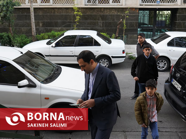 مراسم چهلم شهید اسماعیل احمدی