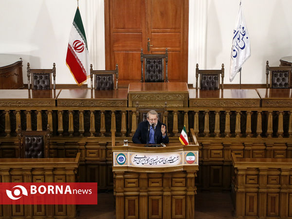 نشست خبری اختتامیه نهمین دوره مجلس شورای اسلامی
