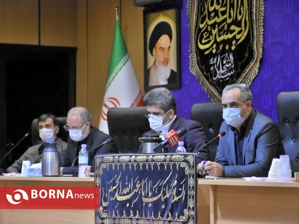 نشست خبری استاندار قم به مناسبت هفته دولت