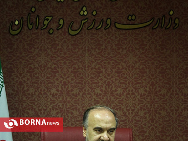 دیدار وزیر ورزش و جوانان با اعضاء فدراسیون فوتبال