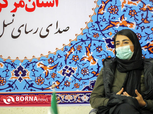 حضور  کادر فنی و بازیکنان تیم بسکتبال بانوان آینده سازان اراک در دفتر خبرگزاری برنا