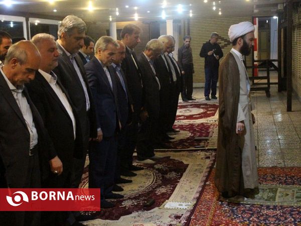 افطاری حامیان دولت در استان گیلان با حضور دکتر نوبخت و استاندار