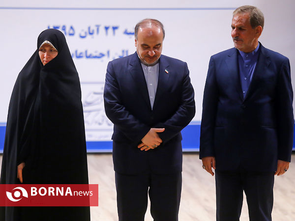 مراسم تودیع و معارفه رئیس جدید سازمان میراث فرهنگی