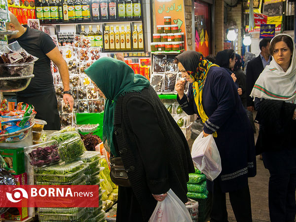 تهران در روزهای پایانی سال