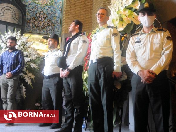مراسم ختم و یادبود شهید مدافع امنیت وطن میلاد خسروی