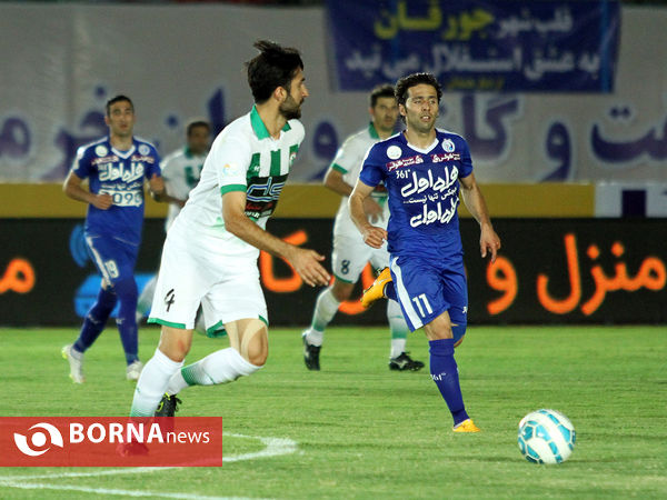 بازی ذوب اهن استقلال تهران در جام حدفی