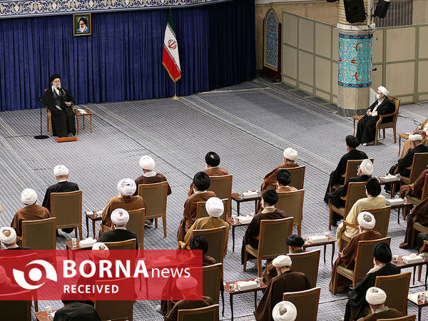 دیدار اعضای مجلس خبرگان با رهبر انقلاب