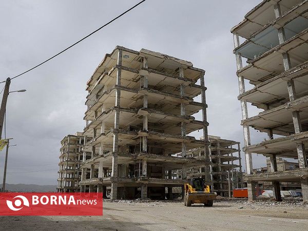 سر پل ذهاب 4 ماه بعد از زلزله
