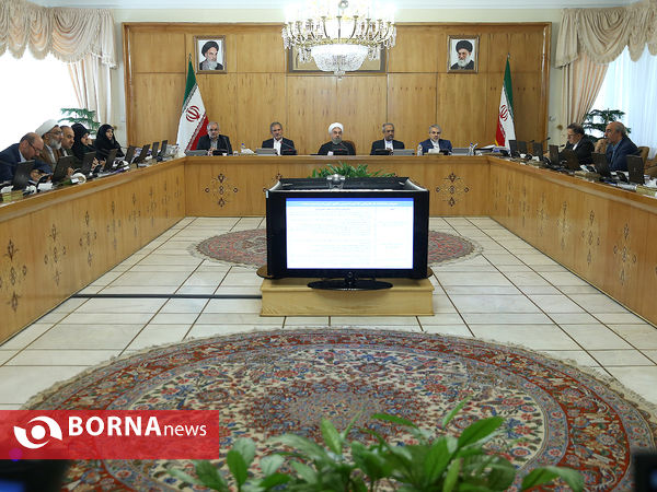 جلسه هیات دولت
