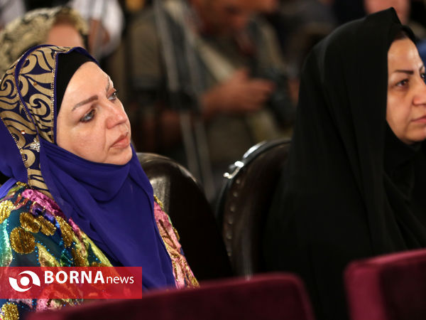 سومین آیین نکوداشت مادران نمونه شهر شیراز