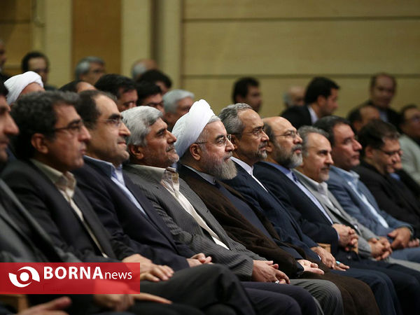ضیافت افطار رئیس جمهوری با اساتید دانشگاه ها و پزشکان