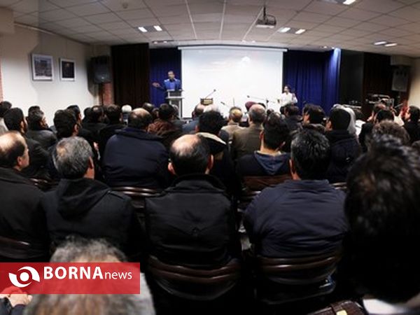 آیین نکوداشت استاد ناصر عطاپور در اردبیل