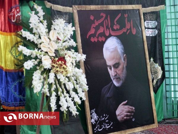 عزاداری روز عاشورا در انزلی