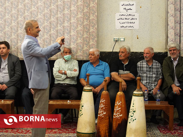 بزرگداشت روز فرهنگ پهلوانی و ورزش زورخانه ای