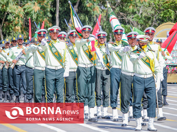 مراسم دانش آموختگی فراگیران درجه داری آموزشگاه مالک اشتر 