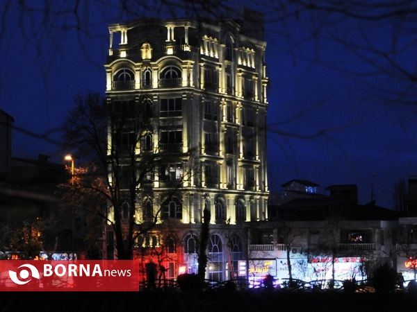جشن بازگشایی جزیره استخر لاهیجان