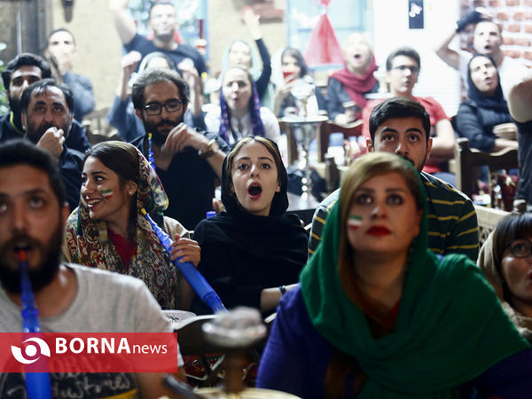تماشای بازی ایران-مراکش