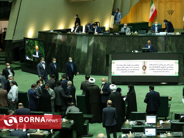 جلسه رای اعتماد به وزیر پیشنهادی صنعت ، معدن و تجارت