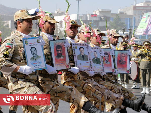 رژه نیروهای مسلح- مشهد