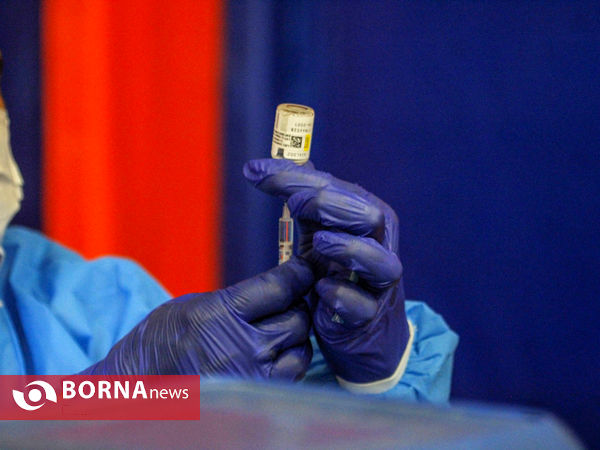 واکسیناسیون پرسنل درمان استان مرکزی