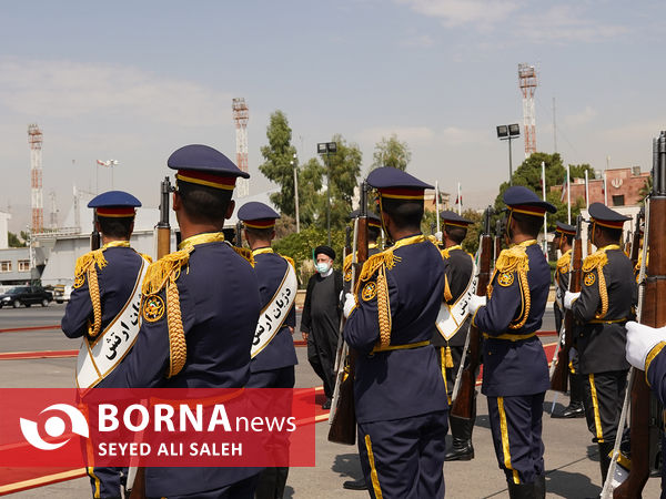بدرقه رییس جمهور در سفر به ازبکستان