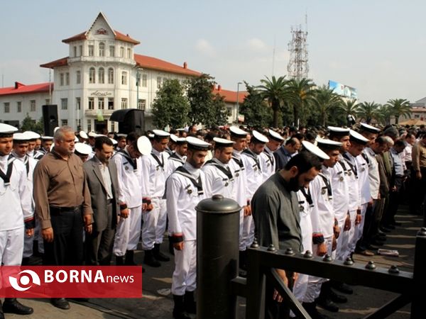 تشییع پیکر جان‌باختگان گیلانی فاجعه منا در رشت
