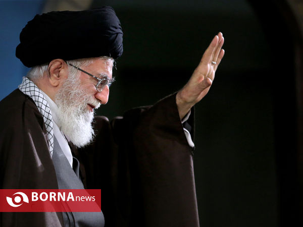 دیدار مردم نجف‌آباد با رهبر انقلاب