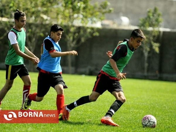 رقابت های فوتبال استعداد یابی  شهرستان ملارد