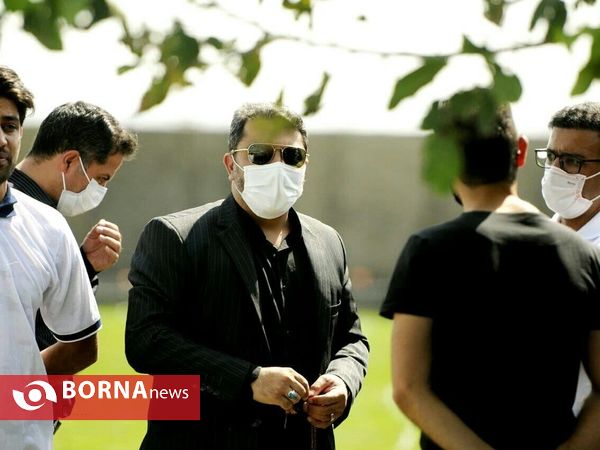 رقابت های فوتبال استعداد یابی  شهرستان ملارد