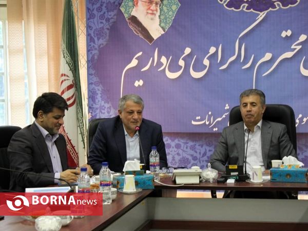 نشست شورای اداری شهرستان شمیرانات